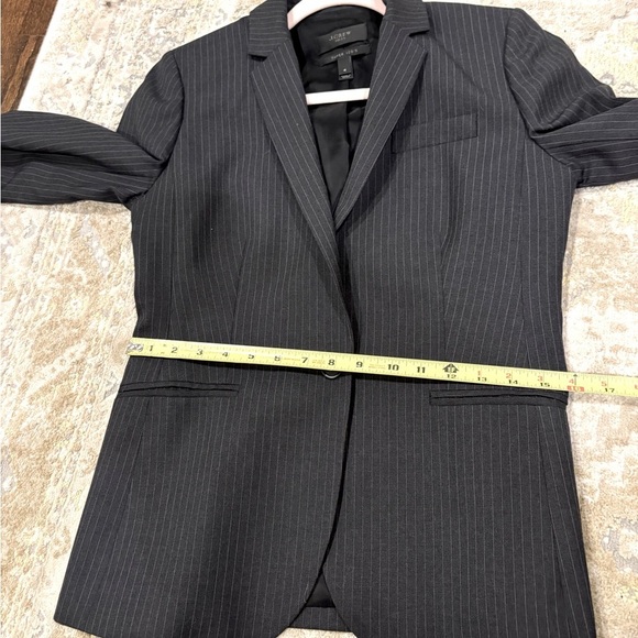J. Crew Super 120 Pinstripe Wool Blazer - Picture 9 of 11